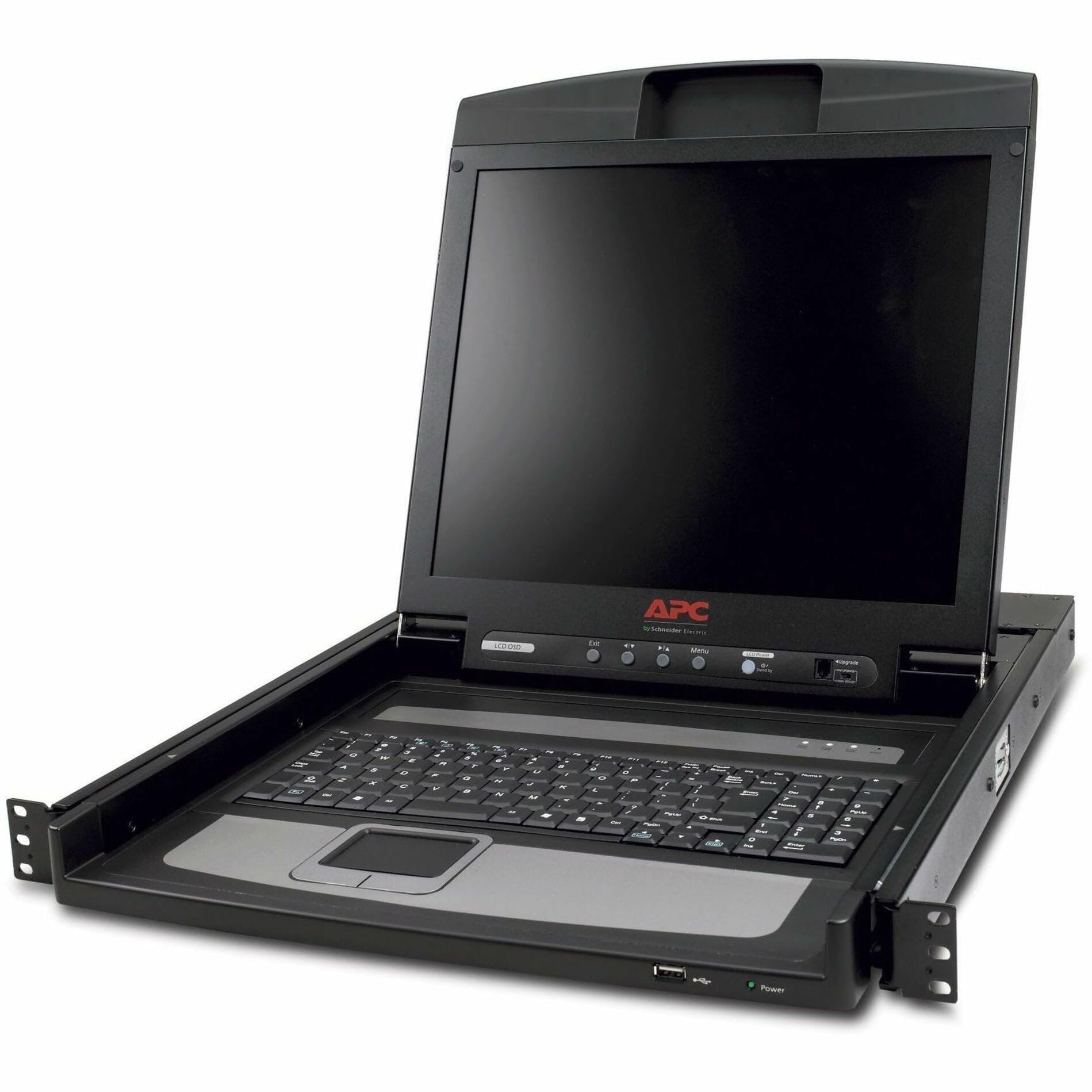 APC 17\" Rack LCD Console AP5717J ラックマウント Amazon.com: APC AP5717 17